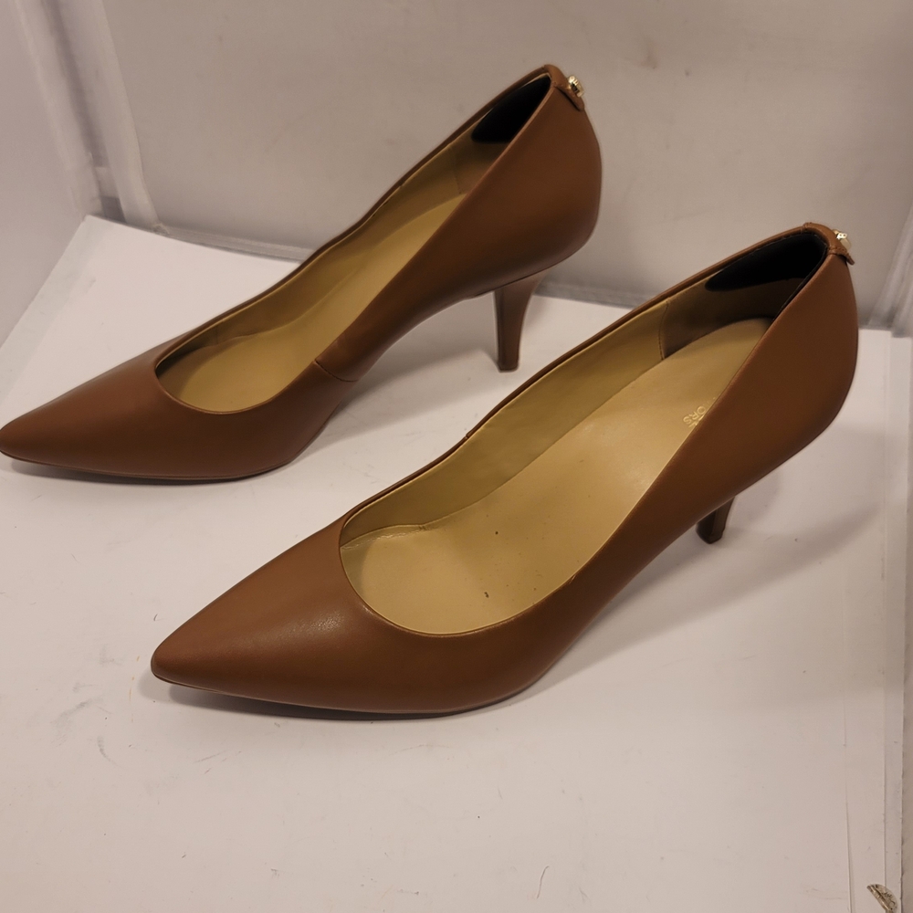 Michael Kors Brown Heels Size 11m